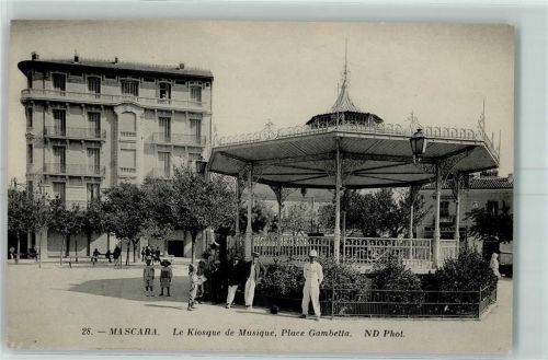 Muaskar Le Kiosque de Musique Place Gambetta