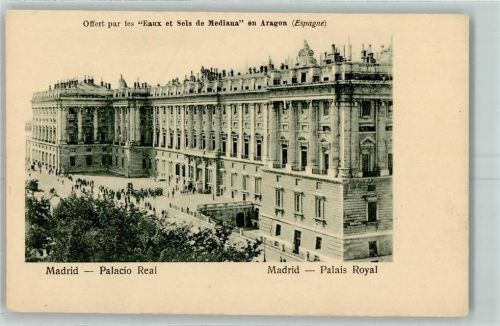 Madrid Palais Royal