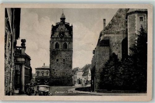Zerbst Am Bartholomäis Turm Opel Kadett