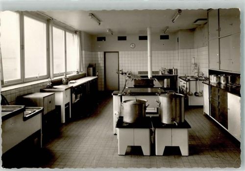 Weiskirchen Küche Foto Original aus Archiv eines Ansichtskartenverlages Ort handschriftlich