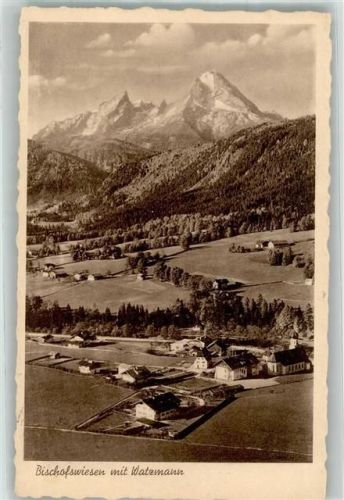 Bischofswiesen Watzmann