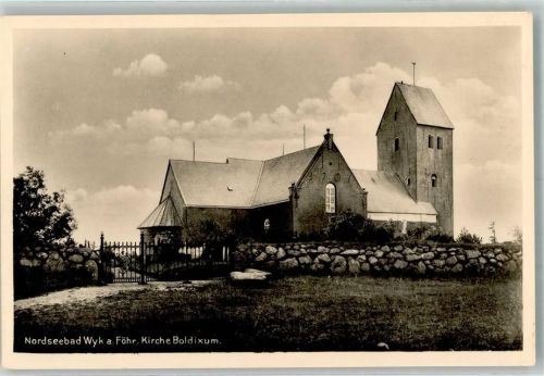Wyk Kirche Boldixum Nordseebad