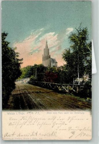 Weida 1903