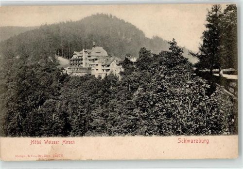 Schwarzburg Hotel Weisser Hirsch