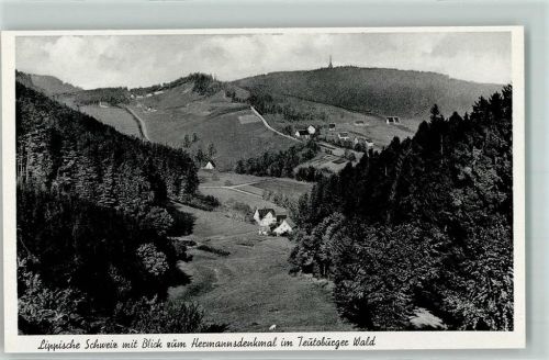 Detmold Lippische Schweiz Hermannsdenkmal Teutoburger Wald