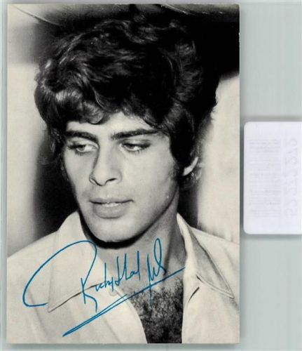 Ricky Shayne Autogramm origin. Unterschrift Schlagersänger KEINE AK