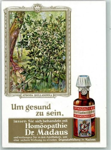 Homöopathie Dr. Madaus