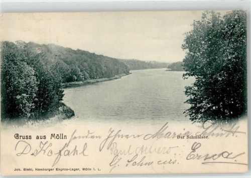 Mölln 1901 Schmalsee