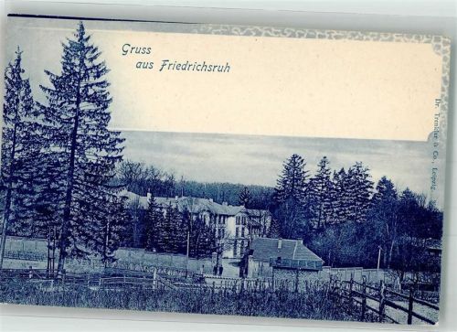 Friedrichsruh Schloss von Otto von Bismarck Verlag Dr. Trenkler & Co.