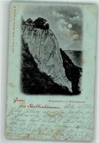 Stubbenkammer 1900 Königstuhl