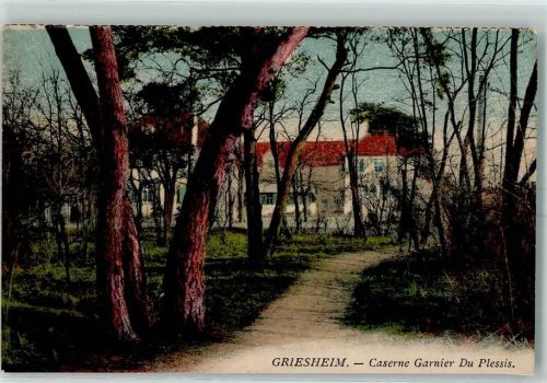 Griesheim Kaserne Garnier du Plessis