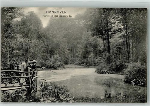 Hannover 1913 Partie in der Eilenride