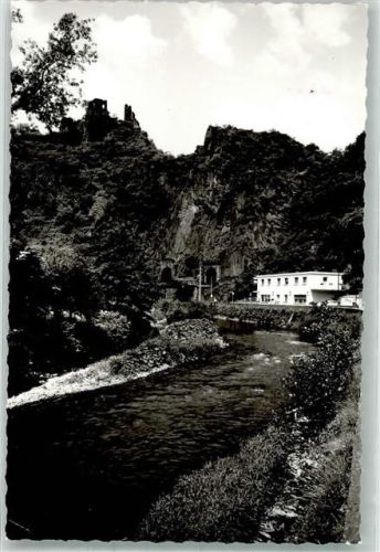 Altenahr Ort handschriftlich Foto Original aus Archiv eines Ansichtskartenverlags