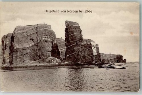 Helgoland Norden bei Ebbe