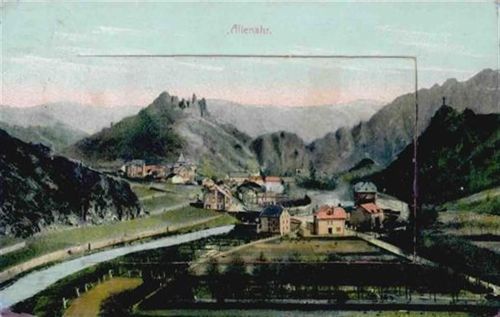 Altenahr Altenahr (5486) Leporello Gesamtansicht II (Ecken abgestossen)