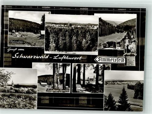 Simmersfeld Gasthaus Rehmühle Mühle Aichelberg Denkmal Tracht