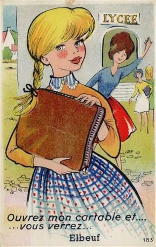 Elbeuf Elbeuf (Frankreich) Leporello II (minimaler Einriss, Stauchung, Ecken abgestossen)