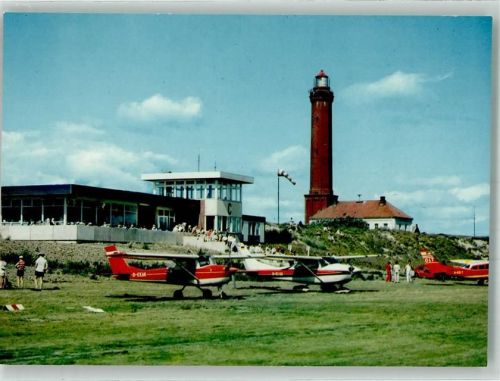 Norderney Leuchtturm Flugplatz