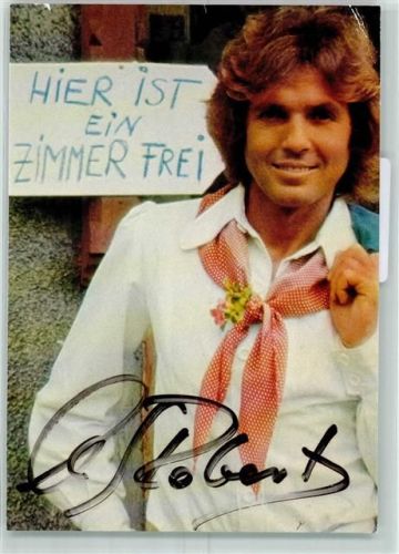 Chris Roberts Autogramm origin. Unterschrift