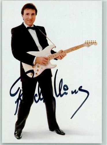 Ricky King Autogramm origin. Unterschrift