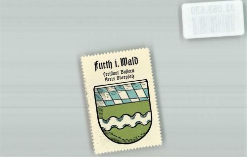 Furth Wappenmarke Kaffee Hag