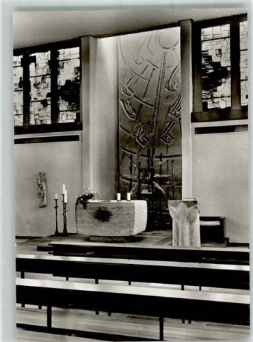 45721 W4358 Haltern , Westf Foto AK Kirche Kapelle Heimvolkshochschule