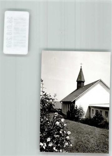 Görwihl Kirche Ort handschriftlich Foto Original aus Archiv eines Ansichtskartenverlages