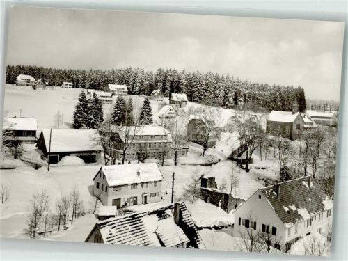 Kniebis Schwarzwaldhochstrasse