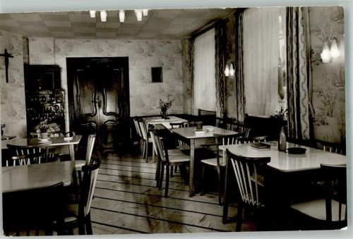 Dagstuhl Schloss Dagstuhl Aufenthaltsraum im Altersheim Fotograf Niko Haas