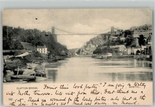 Bristol 1902 Clifton Bridge
