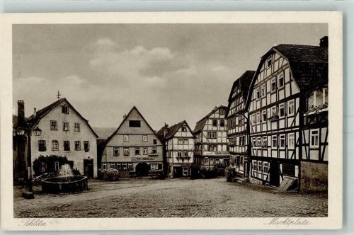 Schlitz Marktplatz Brunnen Handlung Konrad Mohr