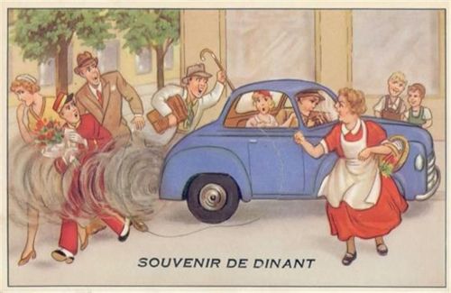 Dinant Dinant (Belgien) Leporello I-