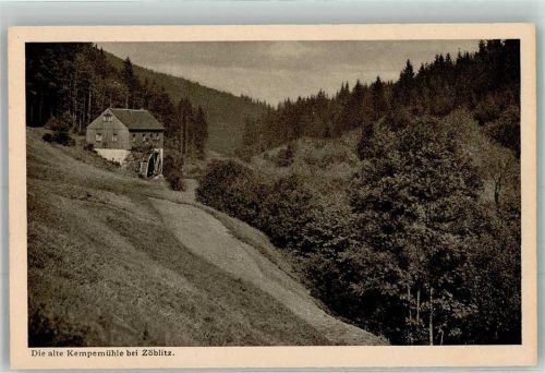 Zöblitz Alte Kempemühle