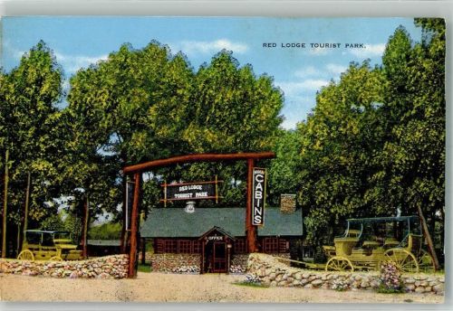 Cheyenne Pension Hotel Red Lodge Touristik Park Yellostone Natioalpark
