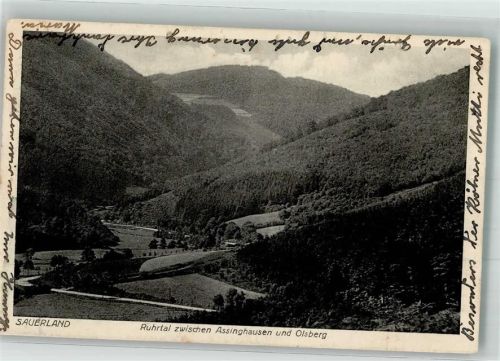 Assinghausen 1931 Ruhrtal
