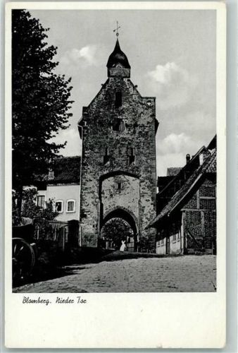 Blomberg Nieder Tor