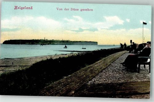 Helgoland Düne