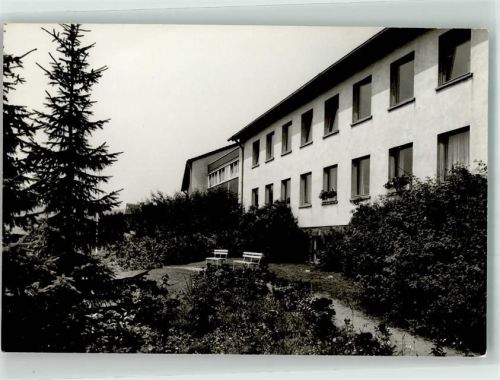 Weiskirchen Foto Original aus Archiv eines Ansichtskartenverlages Ort handschriftlich