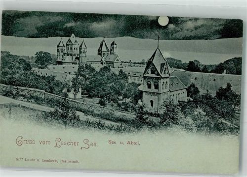 Glees Kirche Kloster Abtei Laacher See