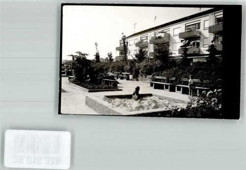 Heumaden Spielplatz Ort handschriftlich Foto Original aus Archiv eines Ansichtskartenverlages