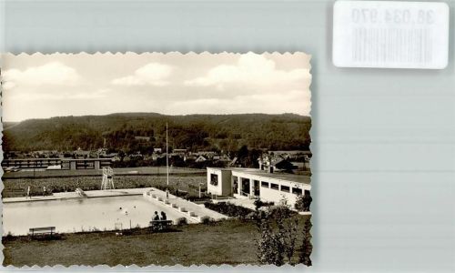 Wanfried Schwimmbad Foto Original aus Archiv eines Ansichtskartenverlages