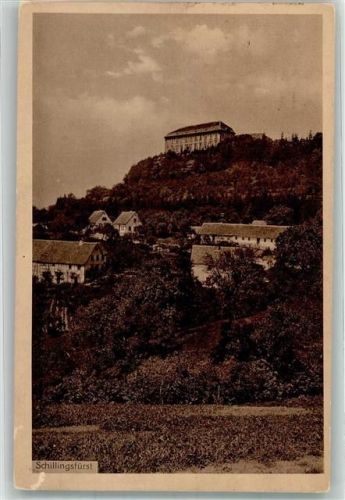 Schillingsfürst 1919