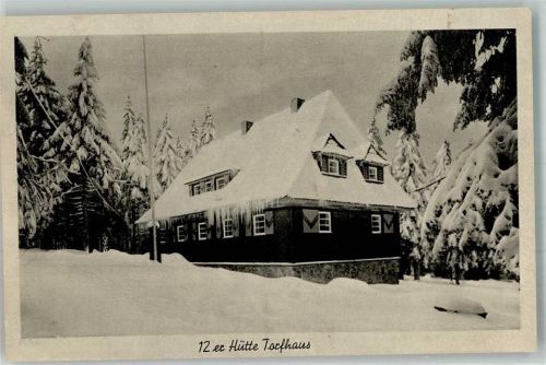 Torfhaus Gasthaus 12er Hütte Torfhaus Fotograf Rudolphi