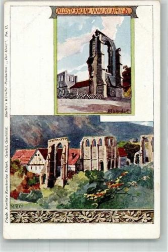 Walkenried Kirche Kloster Ruine