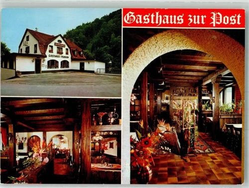 Görwihl Gasthaus zur Post Pension