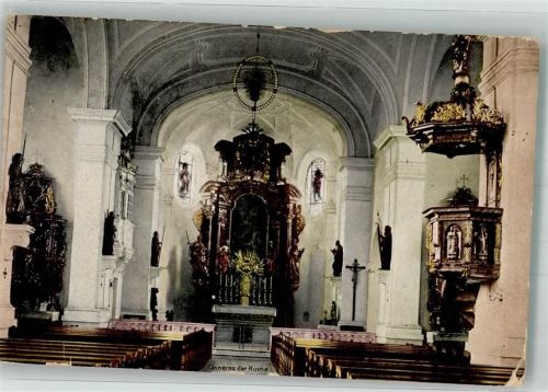 Schnaittenbach Inneres der Kirche