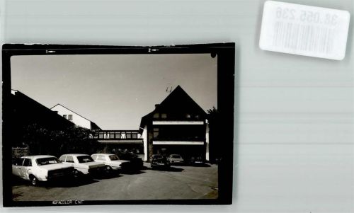 Oedsbach Gasthaus Grüner Baum Oldtimer Ort handschriftlich Foto Original aus Archiv eines Ansichtskartenverlages