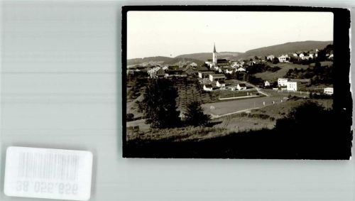 Schönberg Ort handschriftlich Foto Original aus Archiv eines Ansichtskartenverlages