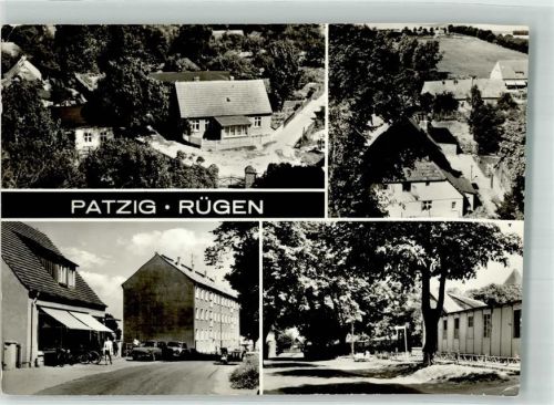 Patzig Rügen Oldtimer Fahrrad