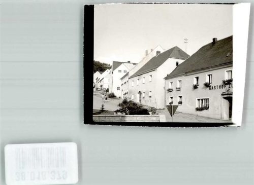 Tännesberg Gasthaus Ort handschriftlich Foto Original aus Archiv eines Ansichtskartenverlages